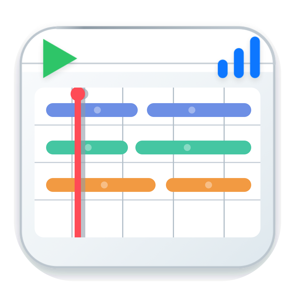 MIDISplitter app icon